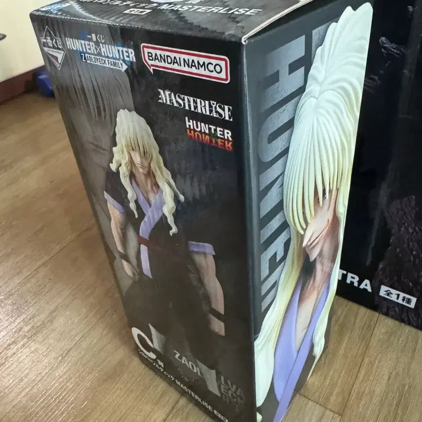 [BUNJANG] Hunter x Hunter Ichiban Kuji Prize B (Silver) - Unsealed / 미개봉 헌터헌터 제일복권 실버 B상