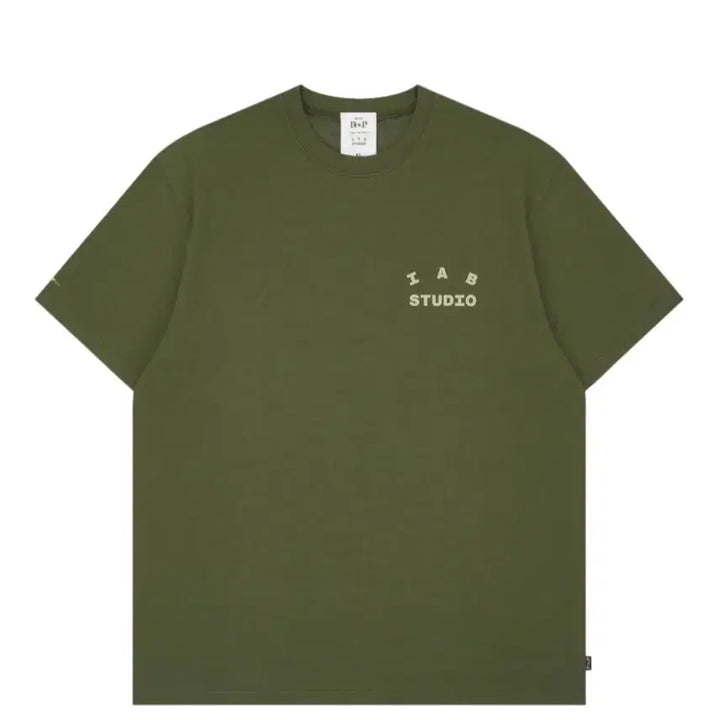 [BUNJANG] IAB STUDIO DP T-Shirt XL Olive / (새상품)아이앱 스튜디오 반팔  DP 디피  IAB STUDIO