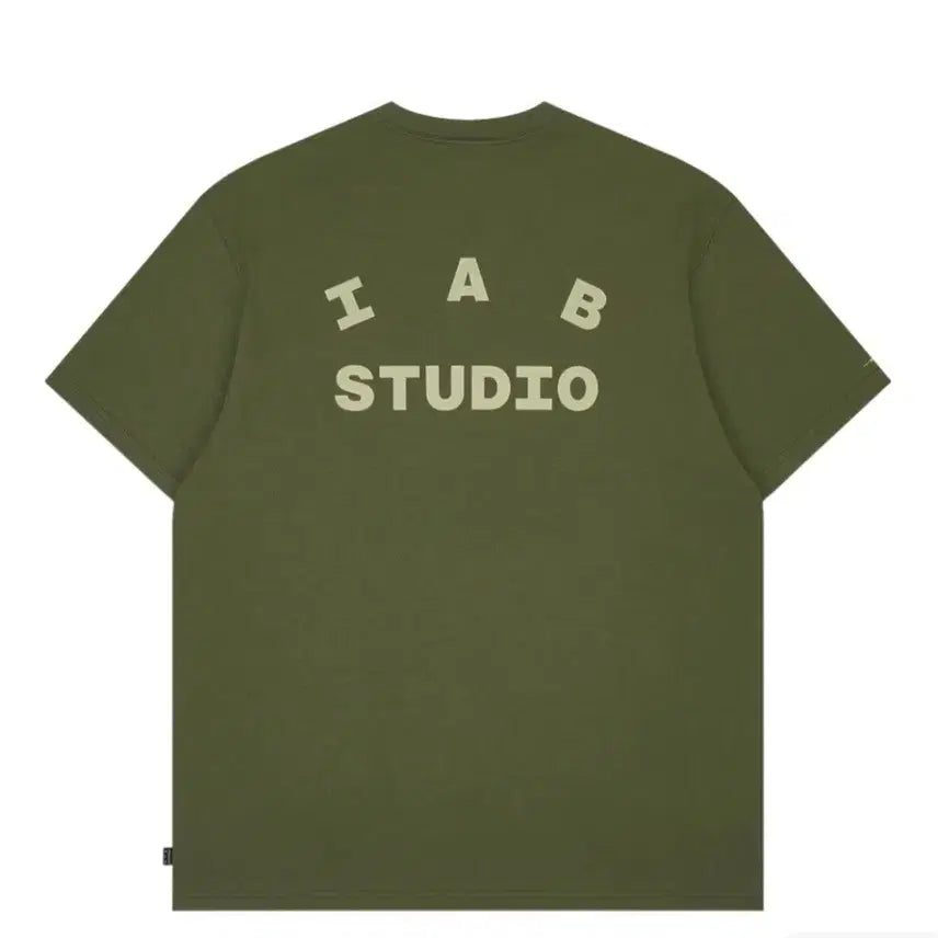 [BUNJANG] IAB STUDIO DP T-Shirt XL Olive / (새상품)아이앱 스튜디오 반팔  DP 디피  IAB STUDIO