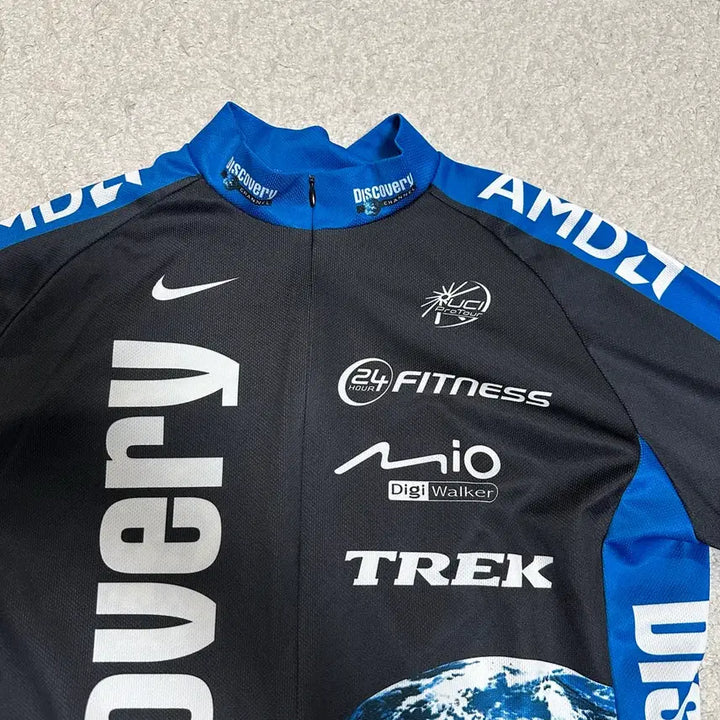 [BUNJANG] Nike Discovery Cycle Riding Jersey M / 나이키 디스커버리 사이클 라이딩 져지 m