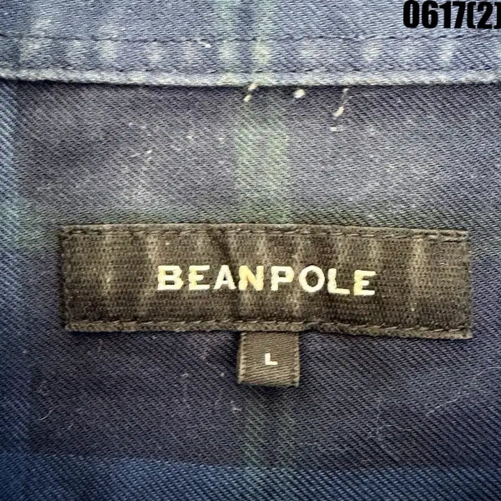 [BUNJANG] Beanpole Check Shirt L / 빈폴 체크 남방 셔츠 L 0617