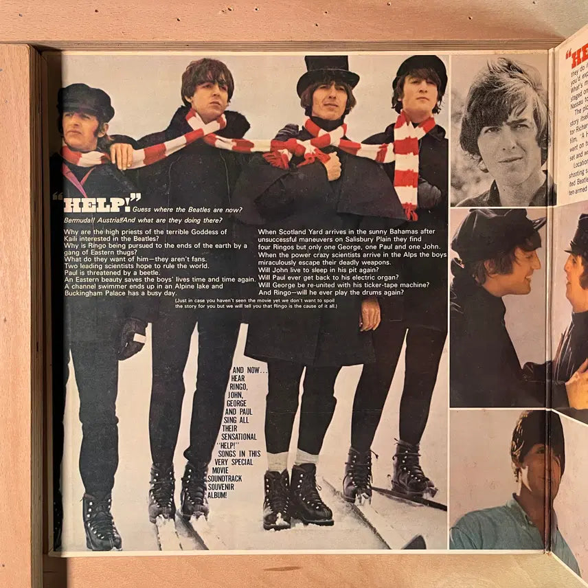 [SOLD OUT] The Beatles Help! 일본반 LP