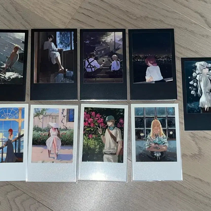 [BUNJANG] Chainsaw Man Polaroid Set / Null님 체인소맨 폴라로이드 세트