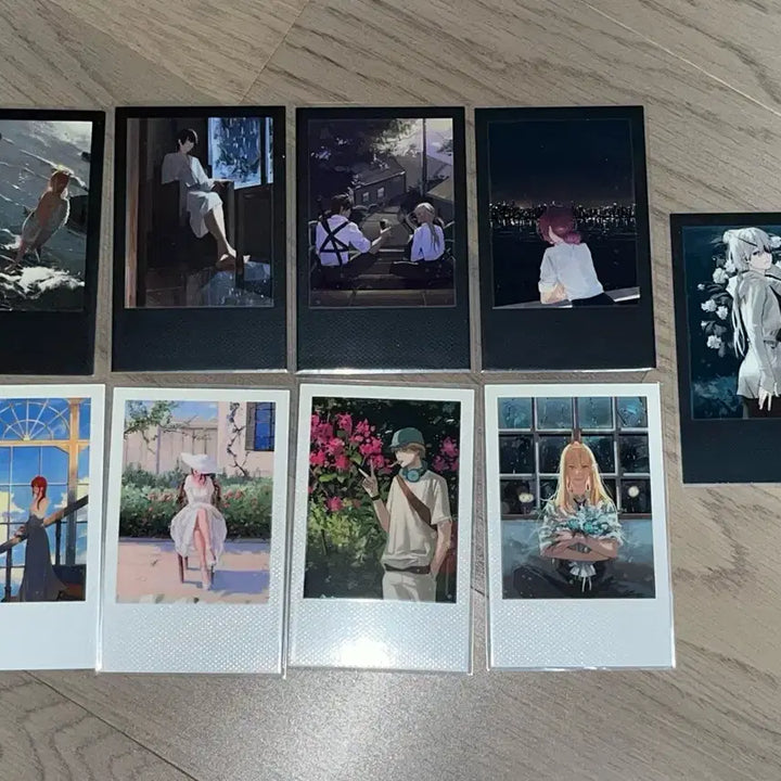 [BUNJANG] Chainsaw Man Polaroid Set / Null님 체인소맨 폴라로이드 세트