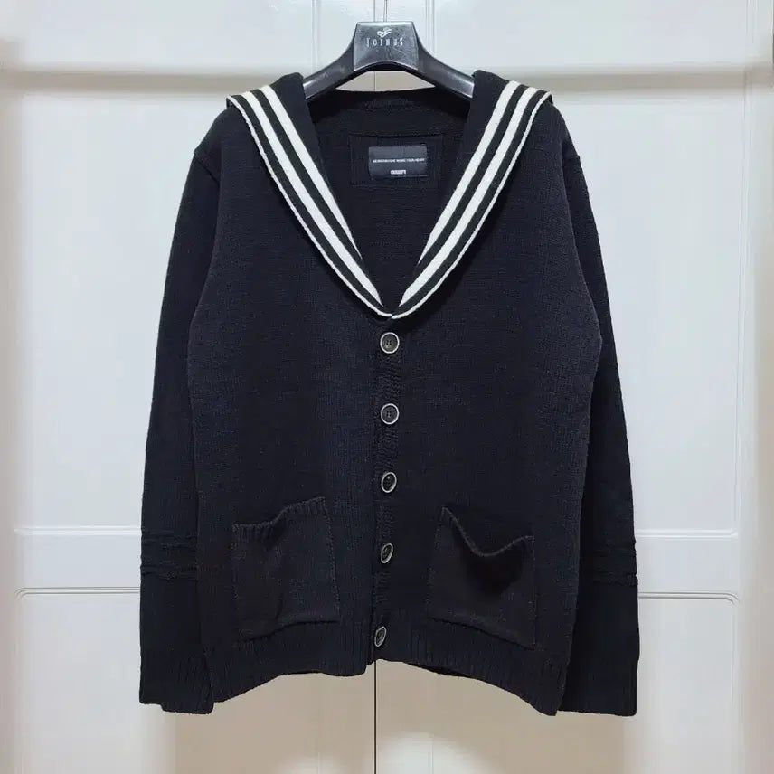 [BUNJANG] Charms Sailor Cardigan / 참스 세일러 가디건