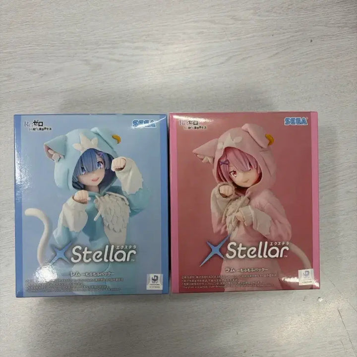 [BUNJANG] Sega Re:Zero Rem/Ram Figure Bundle (Sealed) / (택포 일괄 미개봉) 세가 리제로 렘/람 피규어 판매합니다.