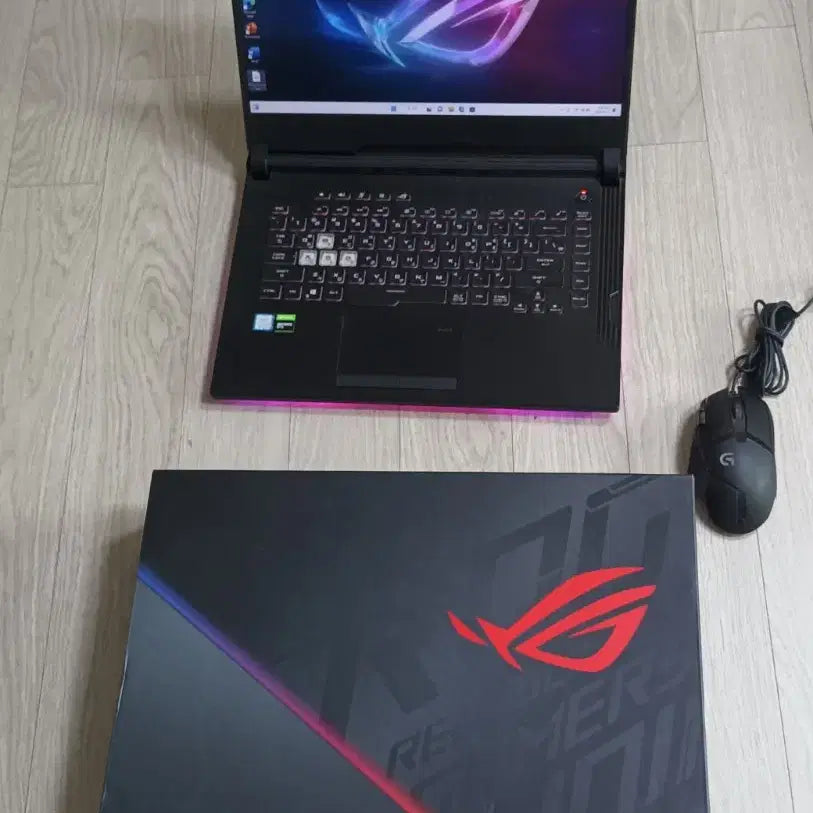 [BUNJANG] ASUS ROG G15 Gaming Laptop / ASUS 프리미엄 게이밍 노트북 g15 싸게 팝니다