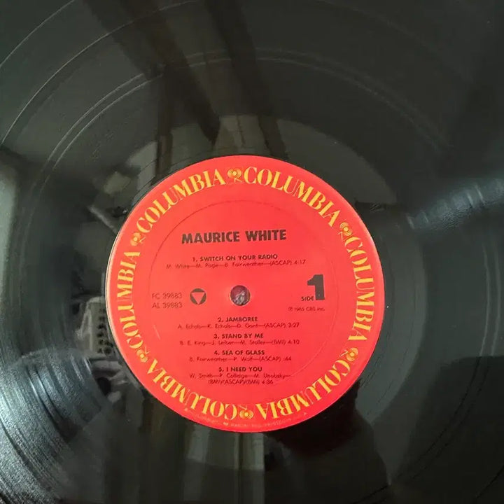 [BUNJANG] Maurice White Debut Album LP / (모리스 화이트 데뷔앨범)Maurice White LP