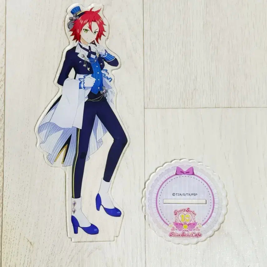[BUNJANG] Pripara Asaahi Mitaka Butler Coord Acrylic Stand / 프리파라 프리프리 미타카 아사히 집사코디 아크릴스탠드