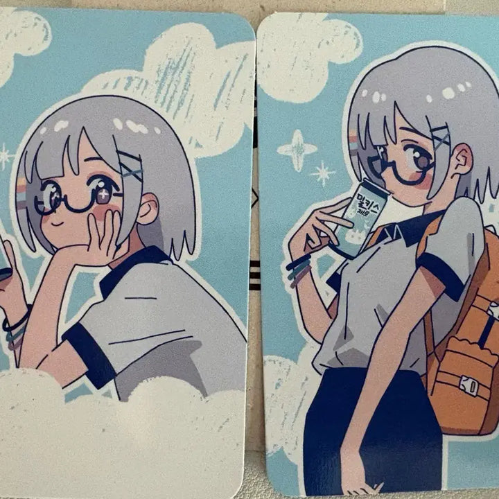 [BUNJANG] Stellive Uni Photocard Bundle Set / 밀키스 스텔라이브 유니 포토카드 일괄