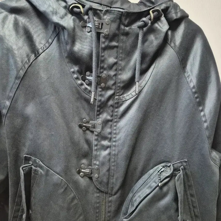 [BUNJANG] Eastlog Deck Hoodie Jacket Black L / 이스트로그 덱후디자켓 블랙 L