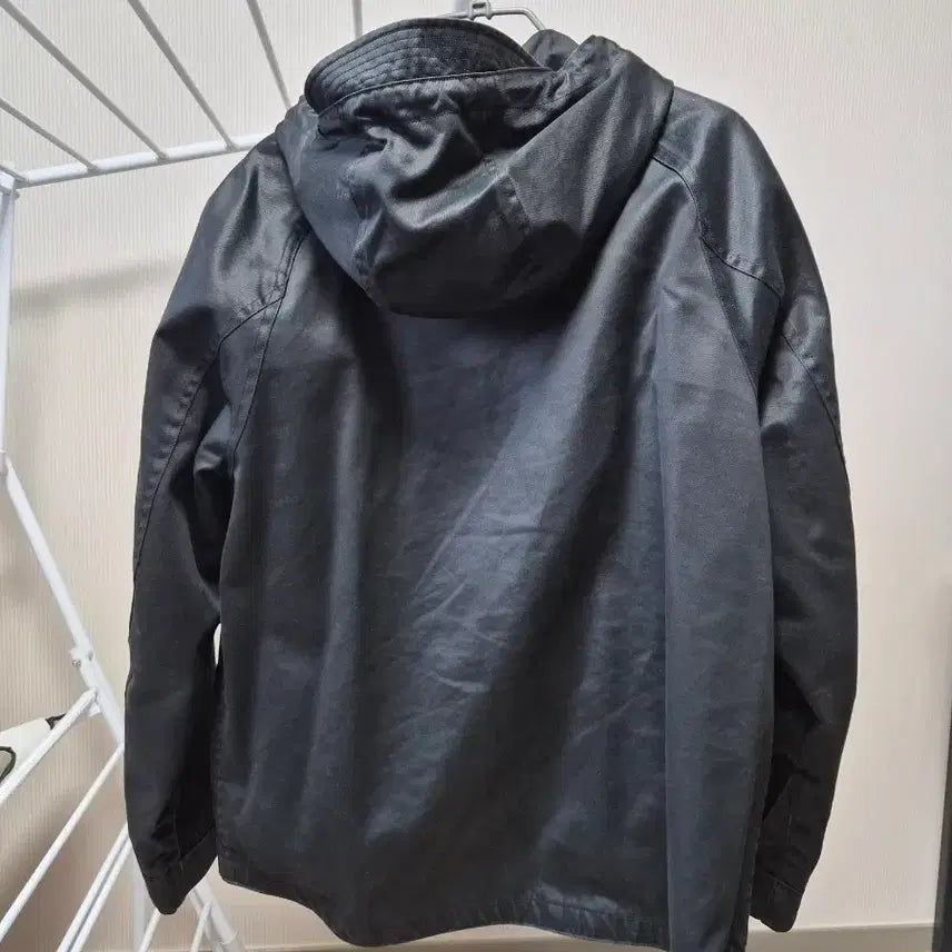 [BUNJANG] Eastlog Deck Hoodie Jacket Black L / 이스트로그 덱후디자켓 블랙 L