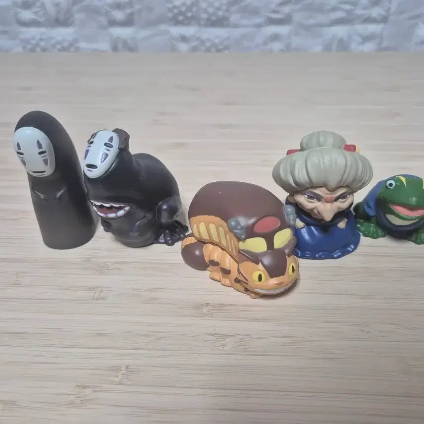 [BUNJANG] Studio Ghibli Spirited Away Finger Puppets Set / 지브리 센과 치히로의 행방불명 손가락인형