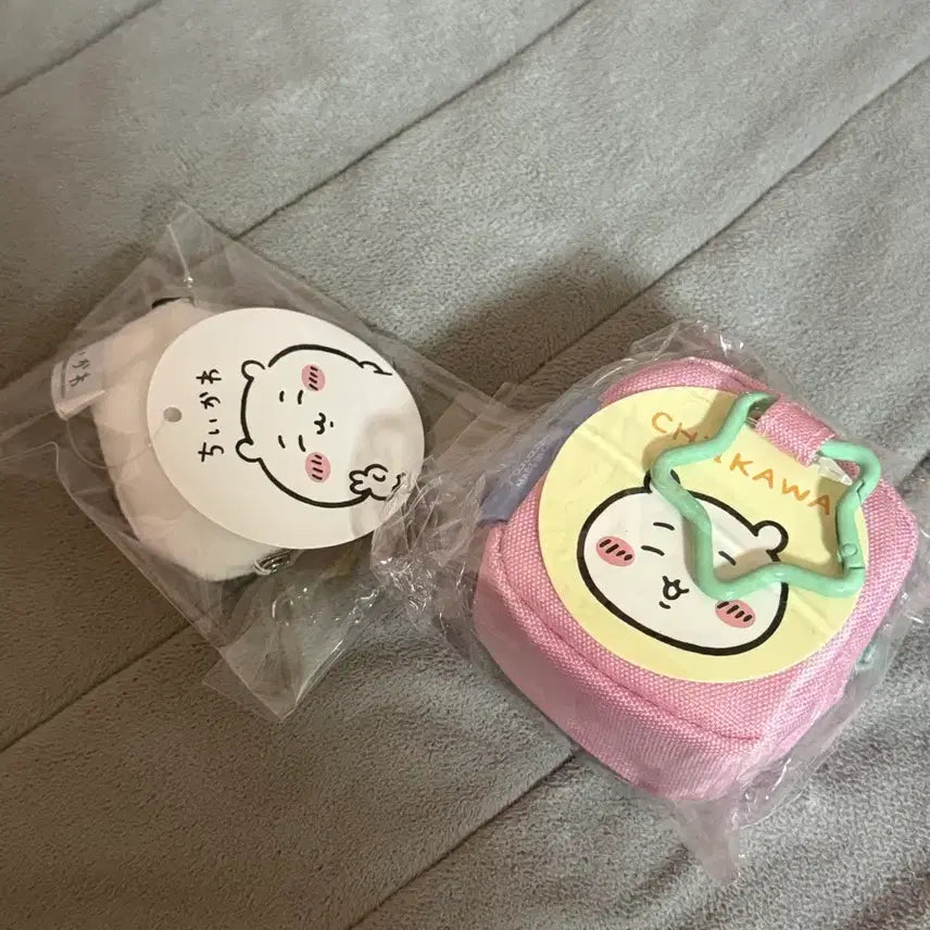 [BUNJANG] Chiikawa Wallet Pouch Set / 먼작귀 치이카와 지갑 파우치 세트
