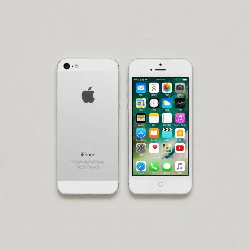 [BUNJANG] Apple iPhone 5 16GB Silver / [바로배송]S급 아이폰5 16GB 실버