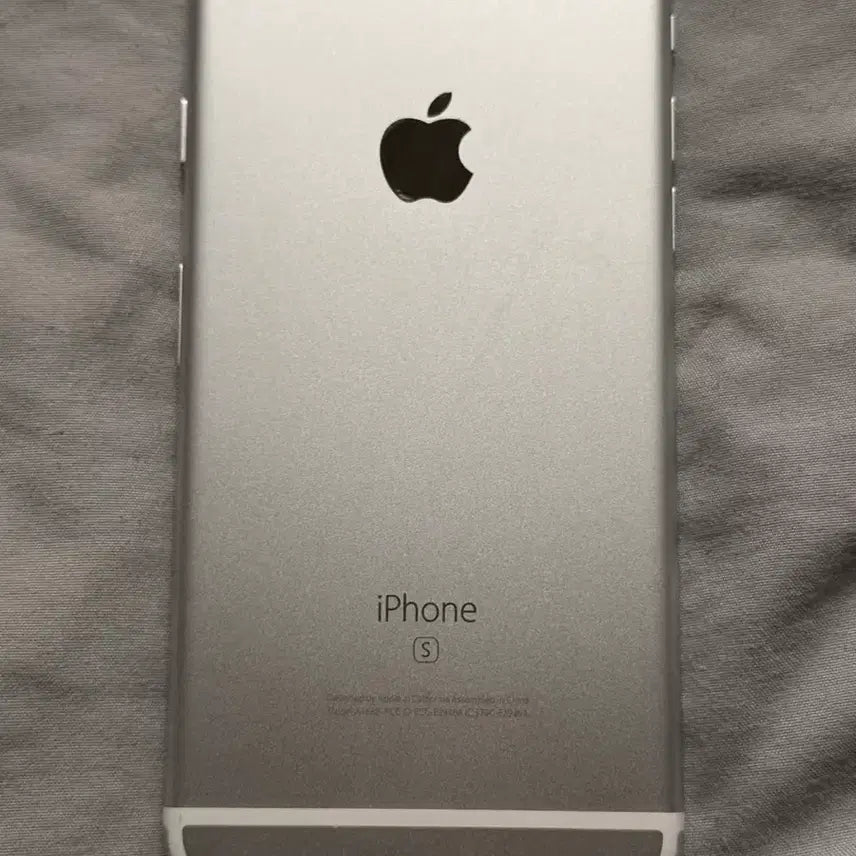 [BUNJANG] Apple iPhone 6s 16GB Silver / 아이폰6s 16GB 실버  6024