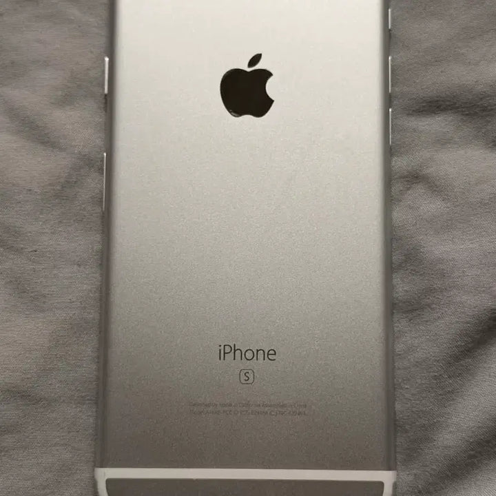 [BUNJANG] Apple iPhone 6s 16GB Silver / 아이폰6s 16GB 실버  6024