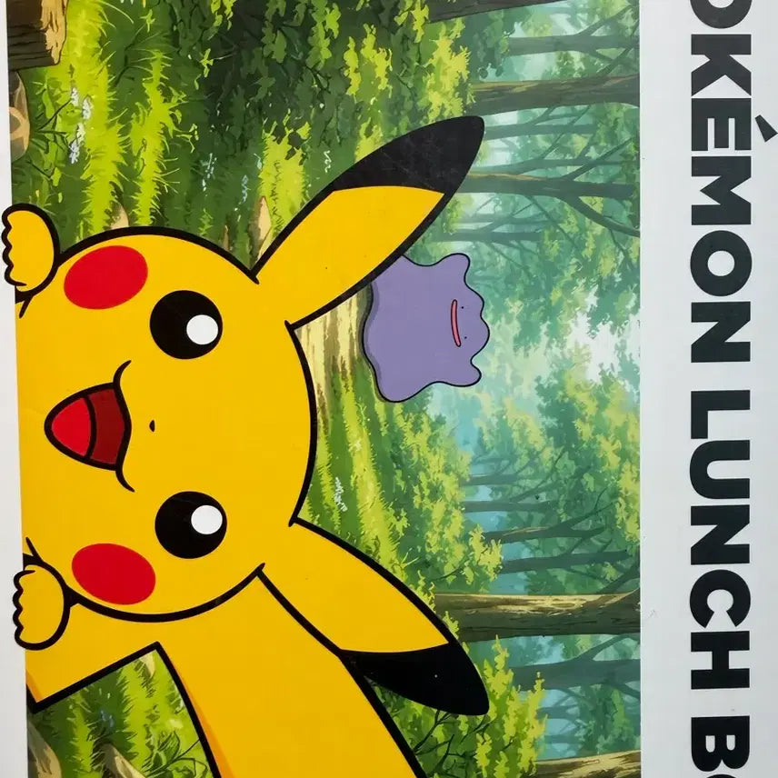 [BUNJANG] Baskin Robbins x Pokémon Lunch Box Container / 배스킨라빈스 포켓몬 런치박스 도시락통