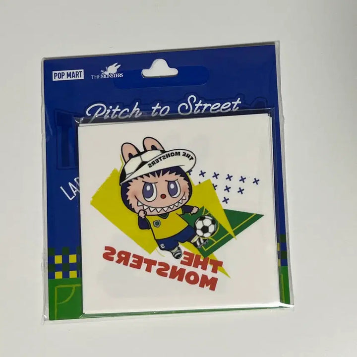 [BUNJANG] Labubu Pop Mart Special Edition Sticker Set / 라부부 팝마트 특전 스티커 세트
