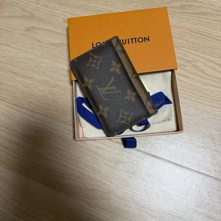 [BUNJANG] Louis Vuitton Monogram Card Holder / 루이비통 모노그램 카드 지갑