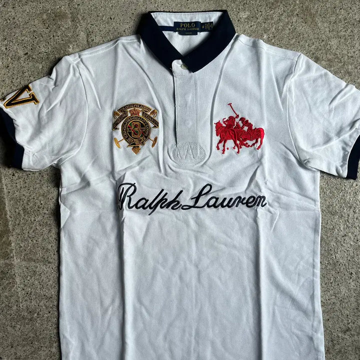 [BUNJANG] Polo Ralph Lauren Rare Big Pony Polo Shirt / 폴로 희귀 빅포니 카라티