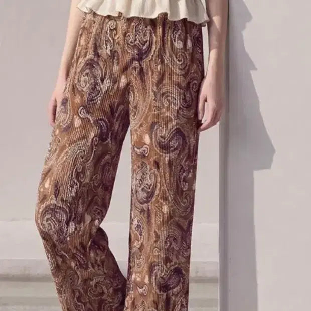 [BUNJANG] Pleated Cooling Pants 2-Piece Bundle Set / 플리츠 냉감 팬츠 2종 일괄