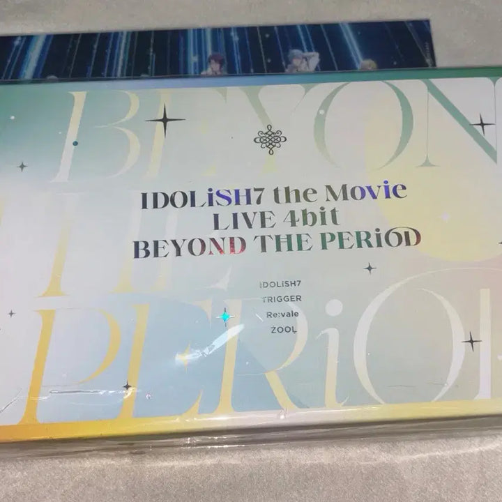 [BUNJANG] IDOLiSH7 Movie Edition Blu-ray / 아이나나 극장판 무비나나 한정판 블루레이 나나이로 스토어