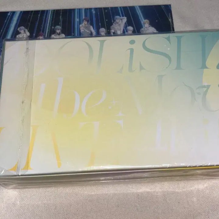 [BUNJANG] IDOLiSH7 Movie Edition Blu-ray / 아이나나 극장판 무비나나 한정판 블루레이 나나이로 스토어