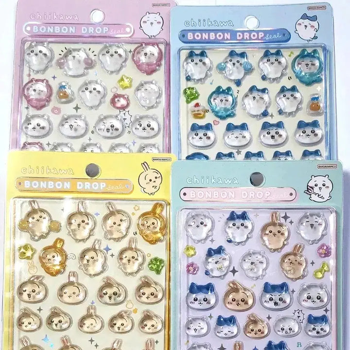 [BUNJANG] Chikawa Bonbon Drop Bundle Set (Official) / 정품) 치이카와 봉봉드롭 일괄 먼작귀 우사기 하치와레 단체