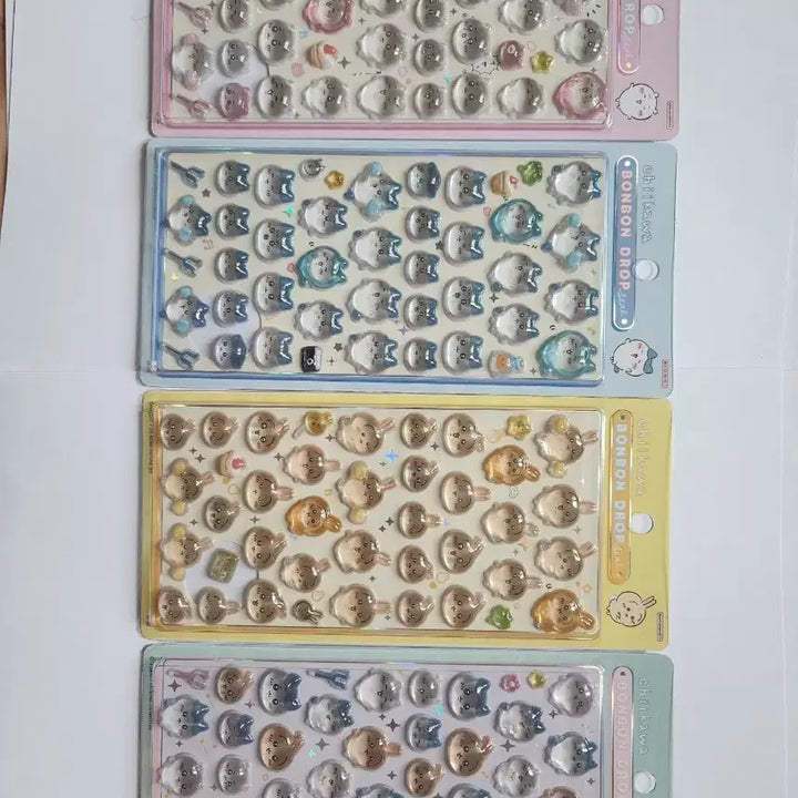 [BUNJANG] Chikawa Bonbon Drop Bundle Set (Official) / 정품) 치이카와 봉봉드롭 일괄 먼작귀 우사기 하치와레 단체