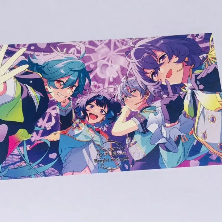 [BUNJANG] Ensemble Stars Espri 10th Anniversary Exhibition Special Edition Postcard - Raika S Kanna Yume / 앙스타 에스프리 10주년 전시회 특전 엽서 라이카 에스 칸나 유메