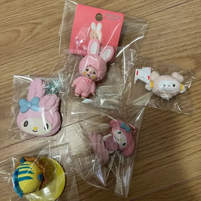 [SOLD OUT] 산리오 캐릭터  피규어 5종 일괄