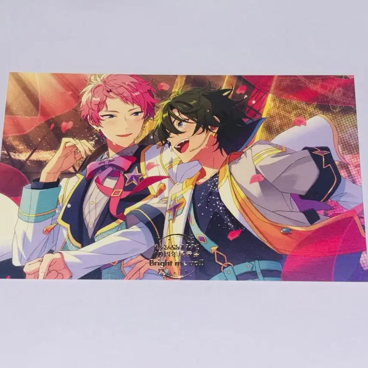 [BUNJANG] Ensemble Stars Valkyrie 10th Anniversary Exhibition POB Postcard Set (Shu, Mika) / 앙스타 발키리 10주년 전시회 특전 엽서 슈 미카