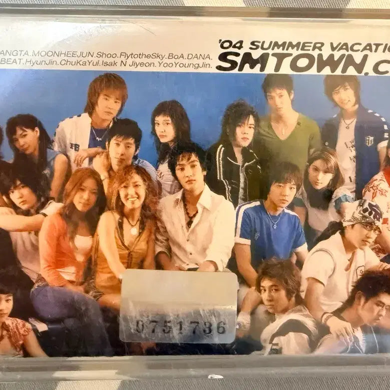 [SOLD OUT] SMTOWN 2004 카세트테이프