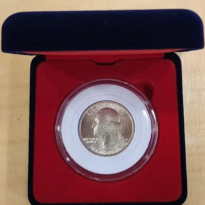 [BUNJANG] 1776-1976 US Bicentennial Quarter Dollar Silver Coin / 미국 쿼터 달러 기념 은화 1776-1976