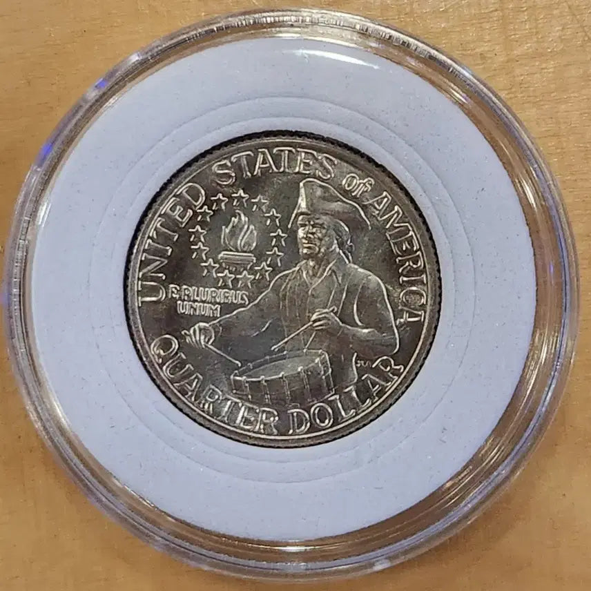 [BUNJANG] 1776-1976 US Bicentennial Quarter Dollar Silver Coin / 미국 쿼터 달러 기념 은화 1776-1976