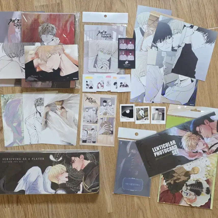 [BUNJANG] Checkmate Photocard Bundle Set / 체크메이트 포카 포토카드 방포 플살법 이가주 모펀 투니크 판타지트 드볼