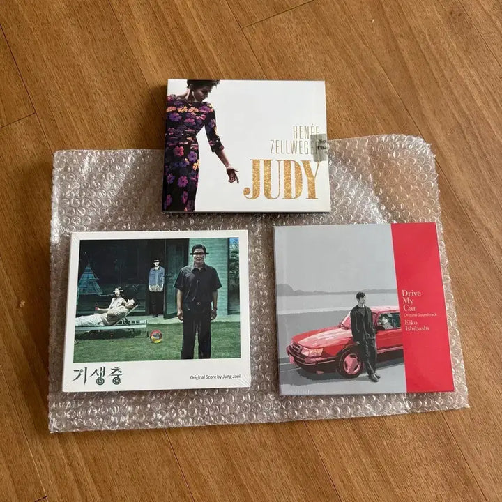 [BUNJANG] Parasite, Drive My Car, Judy Original Soundtrack CD Bundle / 드라이브마이카 기생충 주디 OST cd 오리지널 사운드트랙 영화음악 굿즈