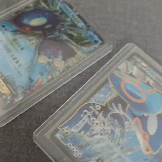 [BUNJANG] Groudon SR Card / 가이오가 sr 가이오가 rr