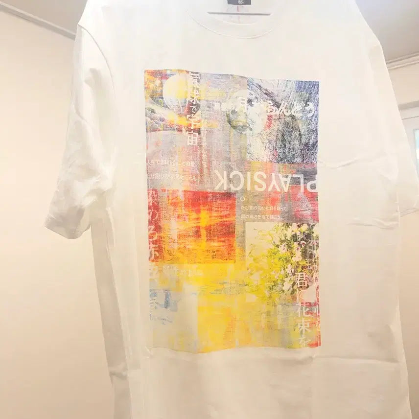 [BUNJANG] Yorushika Popup Short Sleeve T-Shirt / 요루시카 팝업 반팔티셔츠