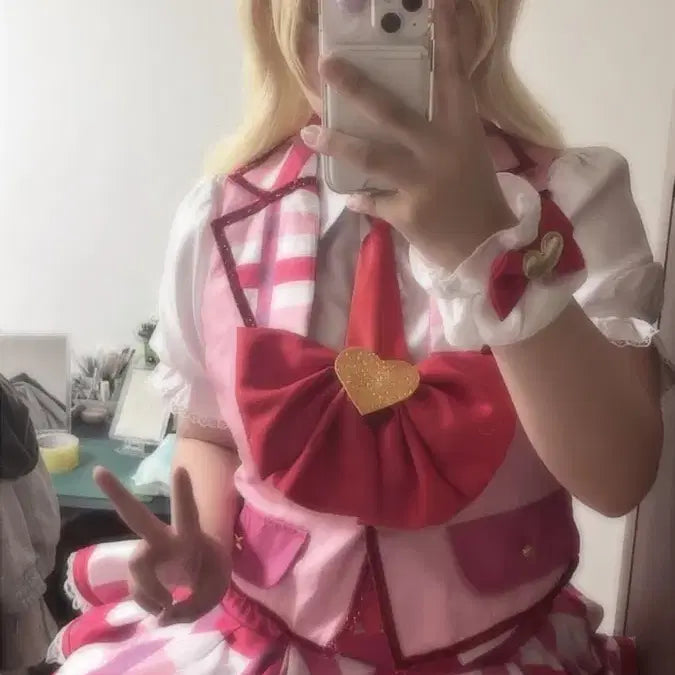 [BUNJANG] Aikatsu! Cosplay Full Set / 아이엠스타 코스프레 풀셋 판매