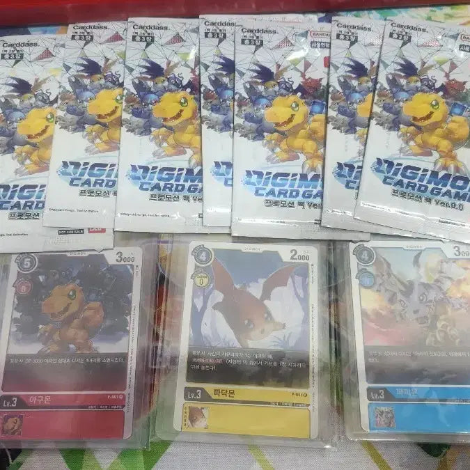 [BUNJANG] Digimon Card Game Promotion Pack / 디지몬 카드 프로모션 팩