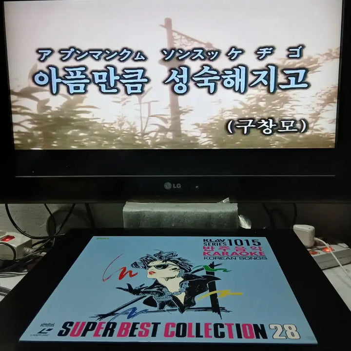[BUNJANG] Import Instrumental Music Laserdisc 1015 / 수입 반주음악 레이져디스크 1015