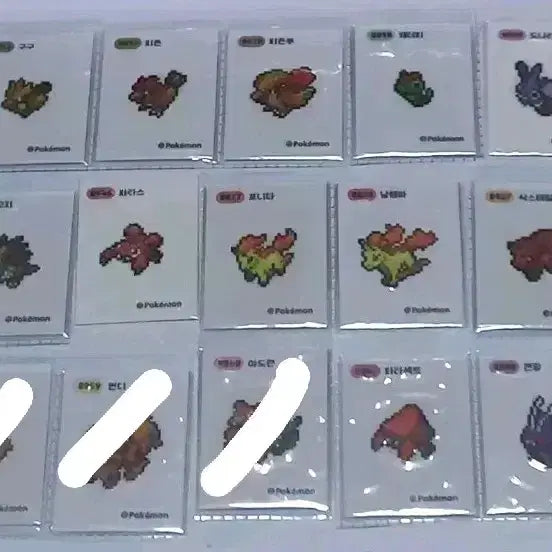 [BUNJANG] Pixel Individual Unit / 픽셀 개별 판매