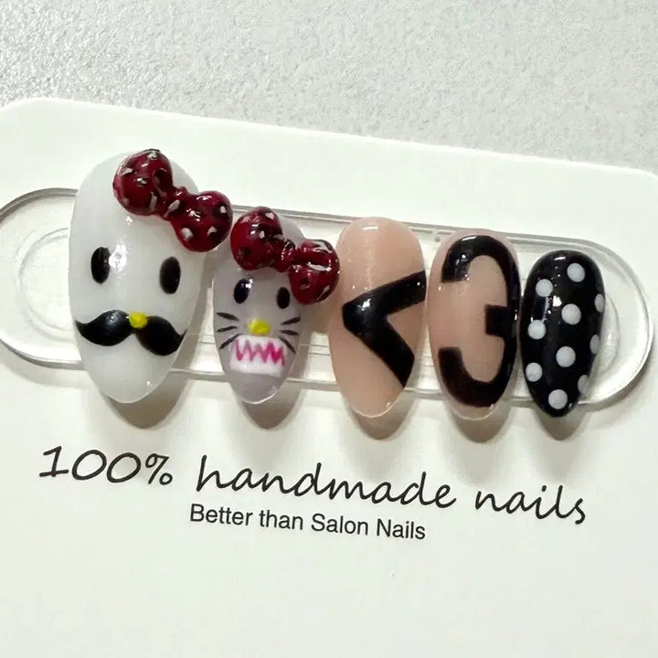 [BUNJANG] Handmade Nail Tips Set / 수제 네일팁 판매