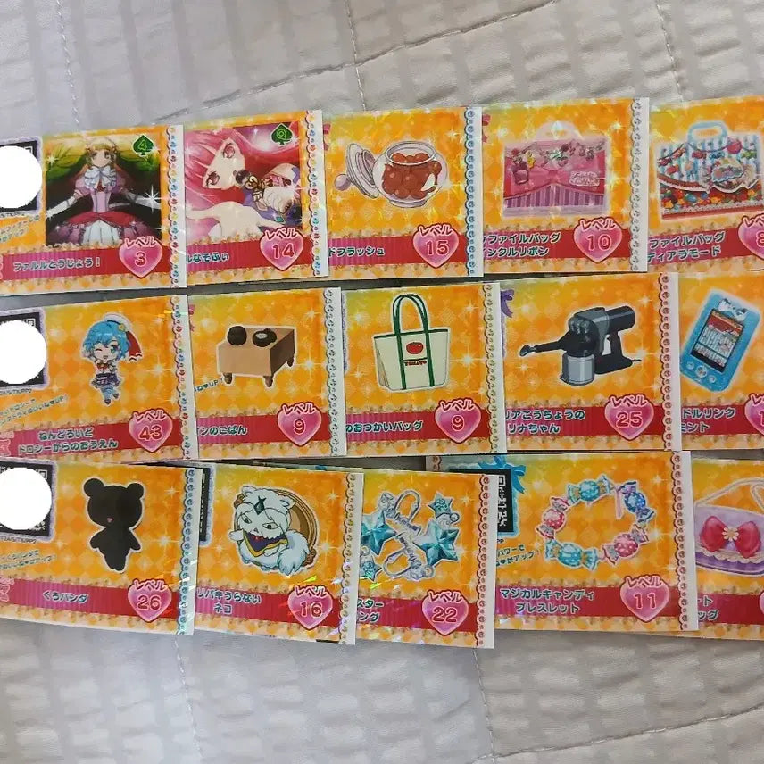 [BUNJANG] Pripara Machine Release Accessory Bundle Set / 프리파라 기기배출 15장 일괄