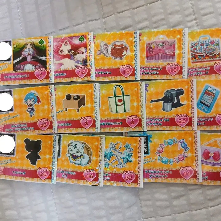 [BUNJANG] Pripara Machine Release Accessory Bundle Set / 프리파라 기기배출 15장 일괄
