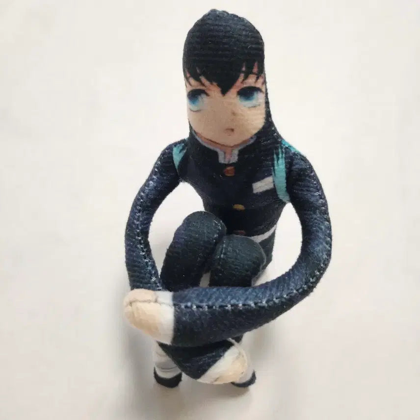 [BUNJANG] Tokito Muichiro Iron Wire Plush Doll / [현물] 귀멸의 칼날 귀칼 토키토 무이치로 철사인형 누이