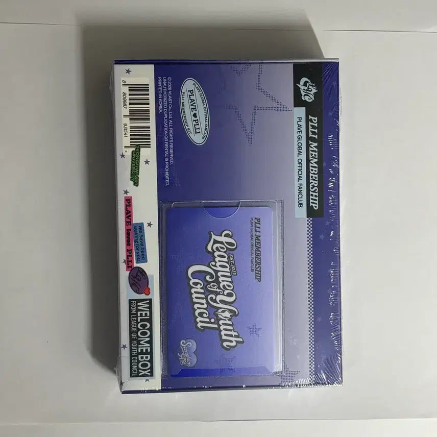 [BUNJANG] PLEB PLLI Membership Season 3 Kit Sealed / 플레브 PLLI 멤버십 3기 키트 미개봉 양도
