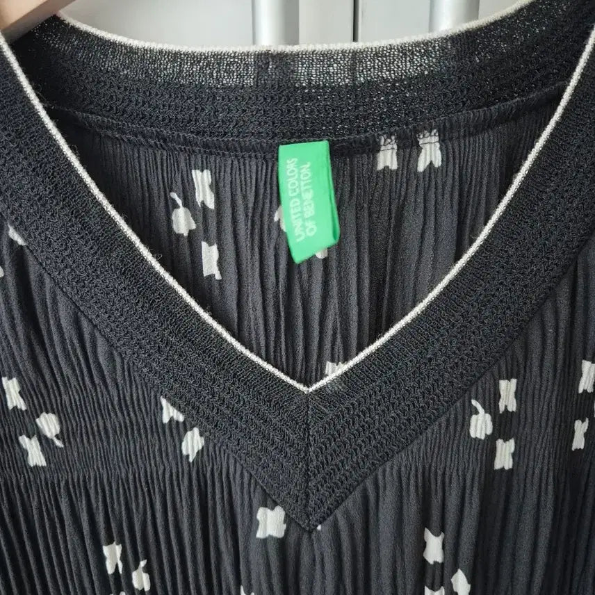 [SOLD OUT] 베네통롱원피스